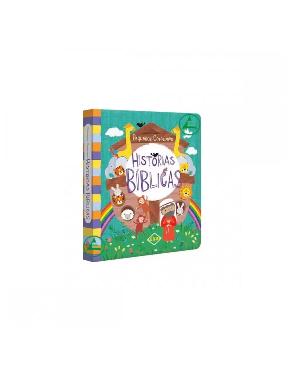 PEQUEÑOS CORAZONES - HISTORIAS BIBLICAS1