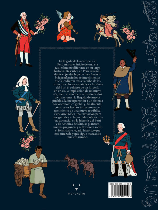 PERÚ VIRREINAL: DESDE EL FIN DEL IMPERIO INCA HASTA LA INDEPENDENCIA TD4