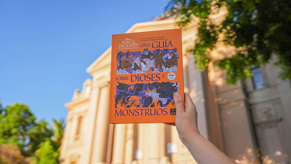 PERCY JACKSON UNA GUÍA SOBRE DIOSES Y MONSTRUOS6
