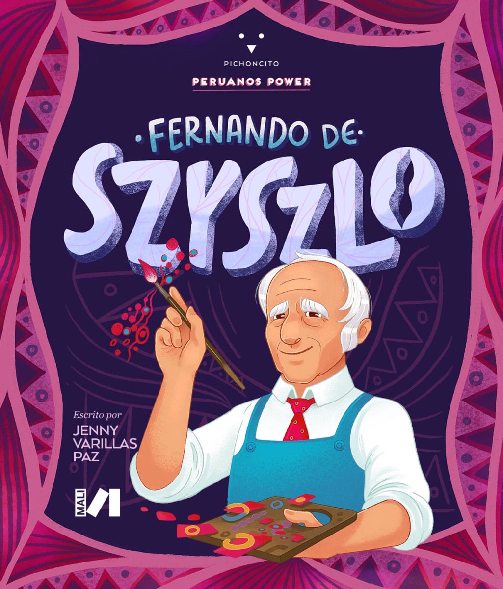 PERUANOS POWER. FERNANDO DE SZYSZLO1