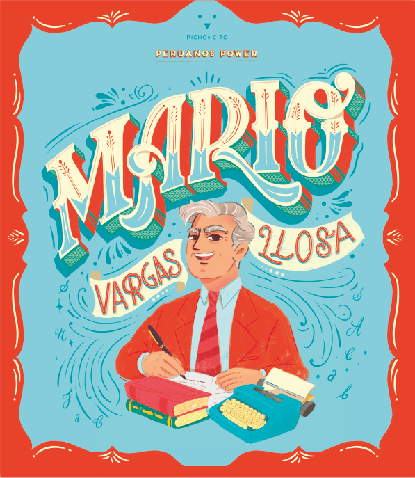 PERUANOS POWER. MARIO VARGAS LLOSA1