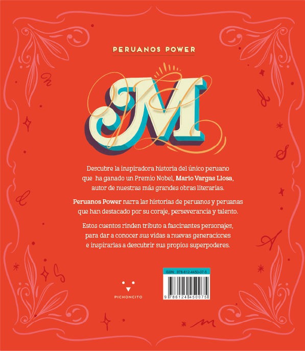 PERUANOS POWER. MARIO VARGAS LLOSA4