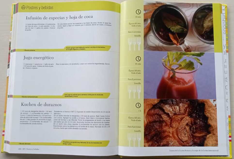 TESOROS DE LA COCINA PERUANA Y LO MEJOR DE LA COCINA INTERNACINAL4