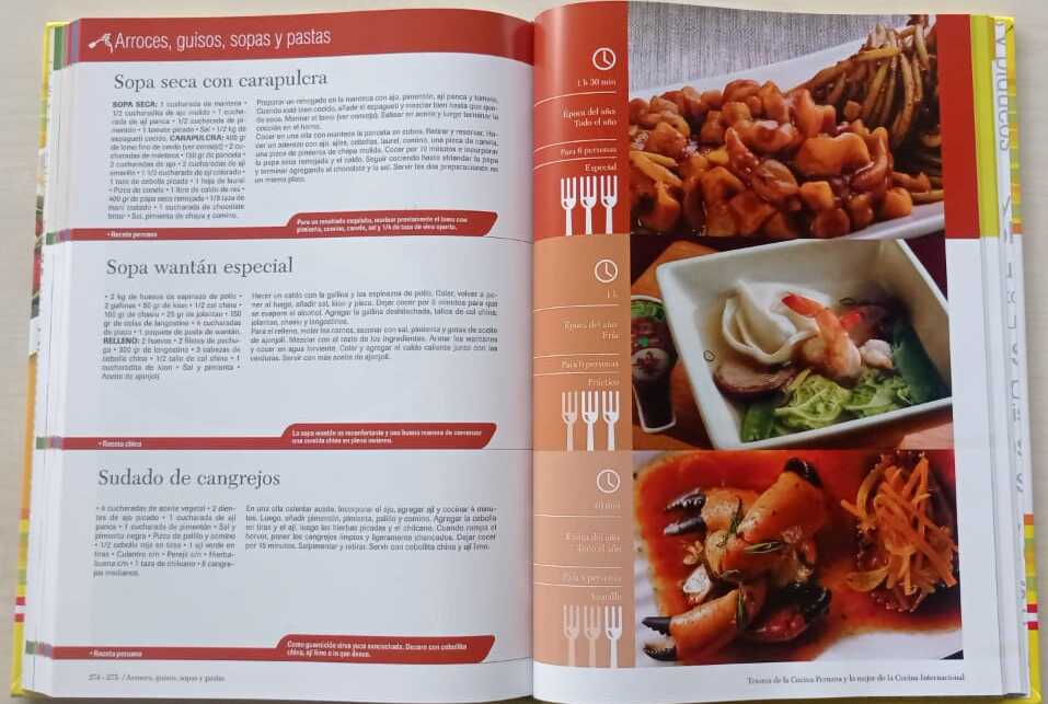 TESOROS DE LA COCINA PERUANA Y LO MEJOR DE LA COCINA INTERNACINAL3