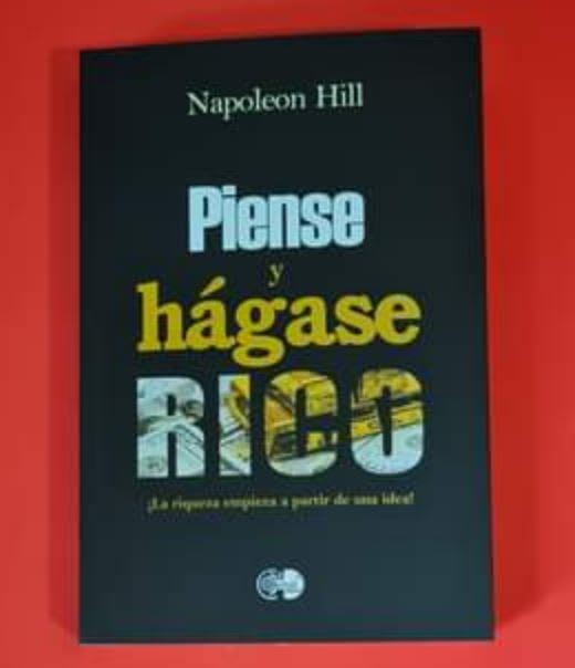PIENSE Y HAGASE RICO - NAPOLEON HILL CARAL EDIC.1