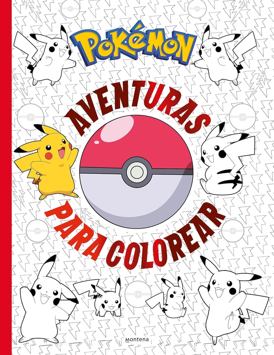 POKÉMON AVENTURAS PARA COLOREAR1