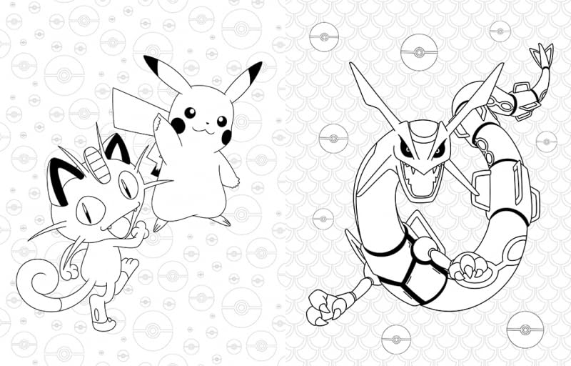 POKÉMON AVENTURAS PARA COLOREAR2