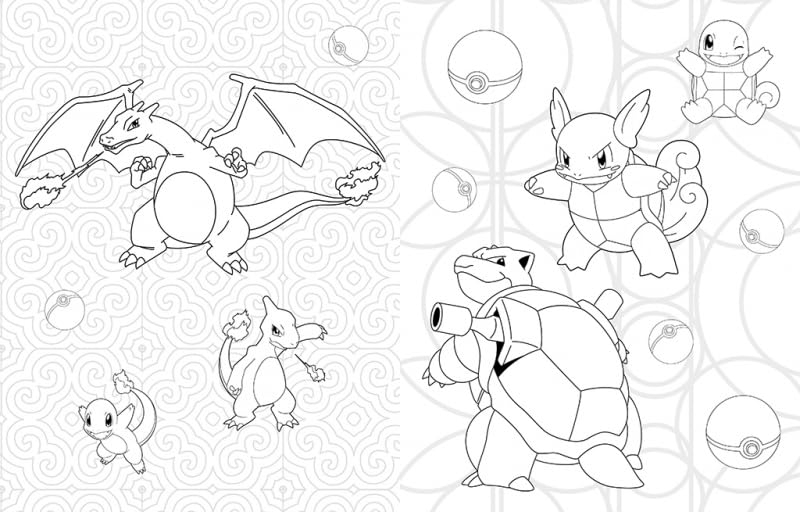 POKÉMON AVENTURAS PARA COLOREAR3