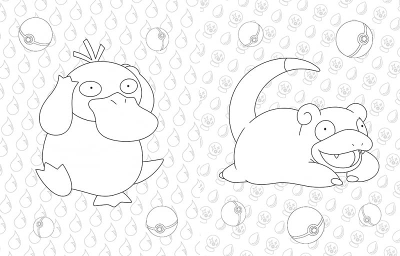 POKÉMON AVENTURAS PARA COLOREAR5