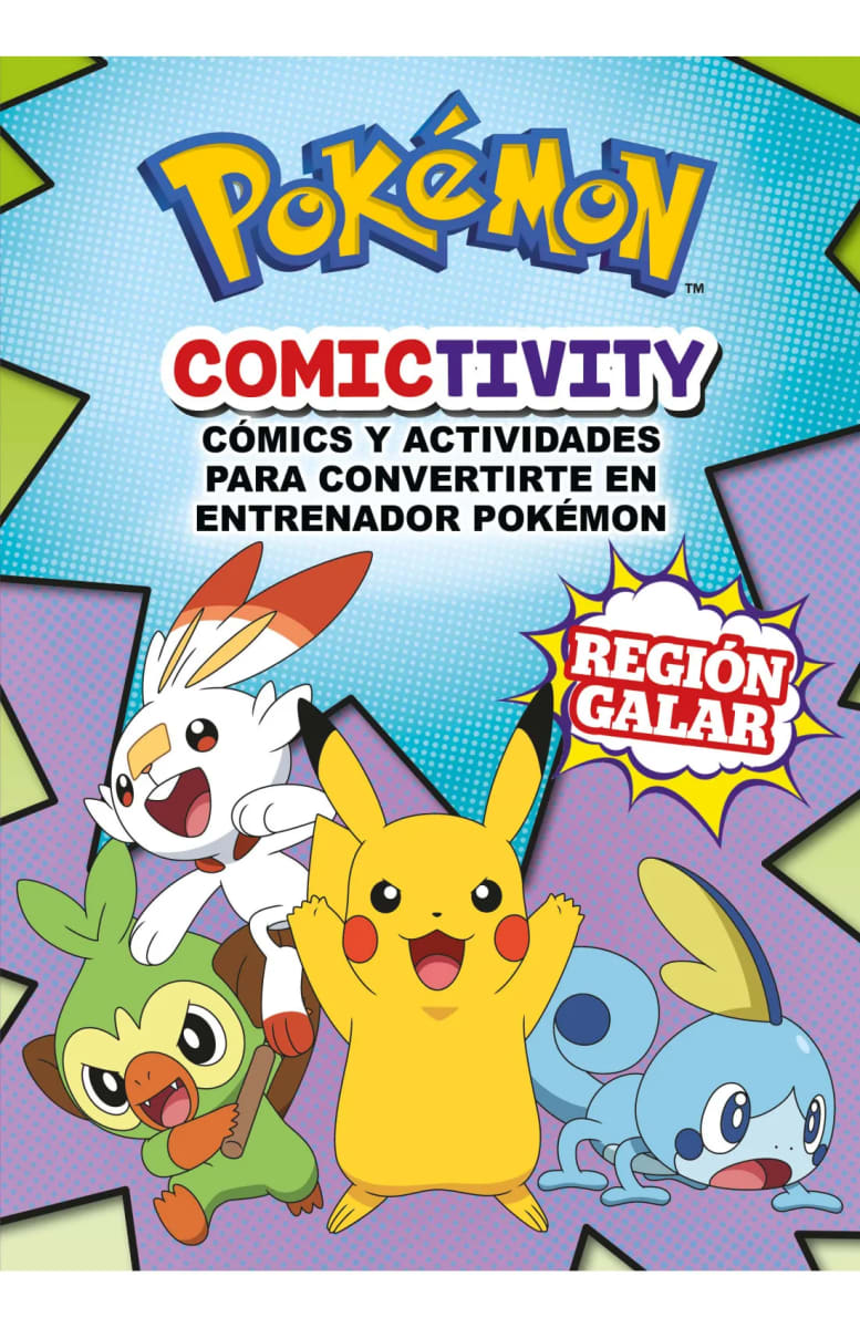 POKEMON LIBRO DE ACTIVIDADES - PENGUIN1