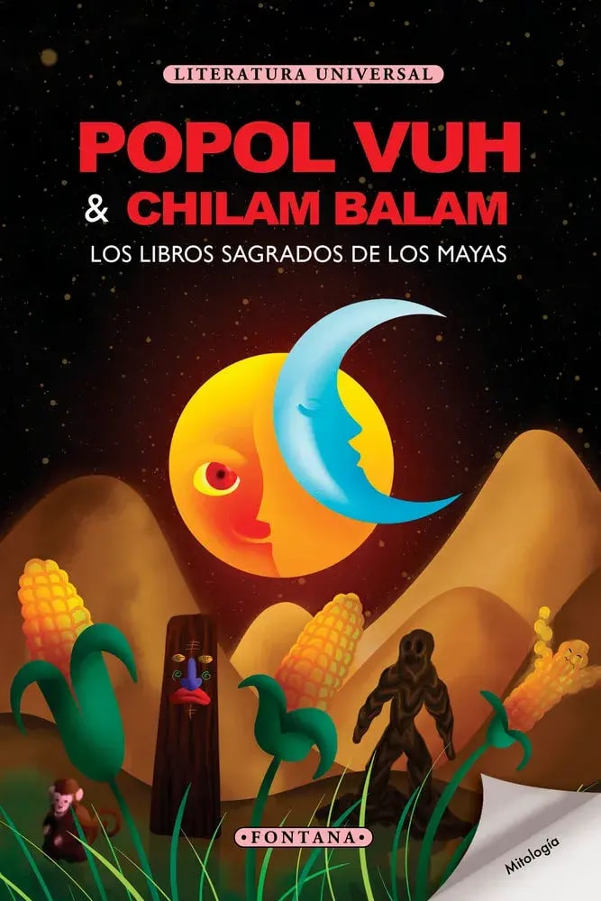 POPOL VUH Y CHILAM BALAM. BOLSILLO1