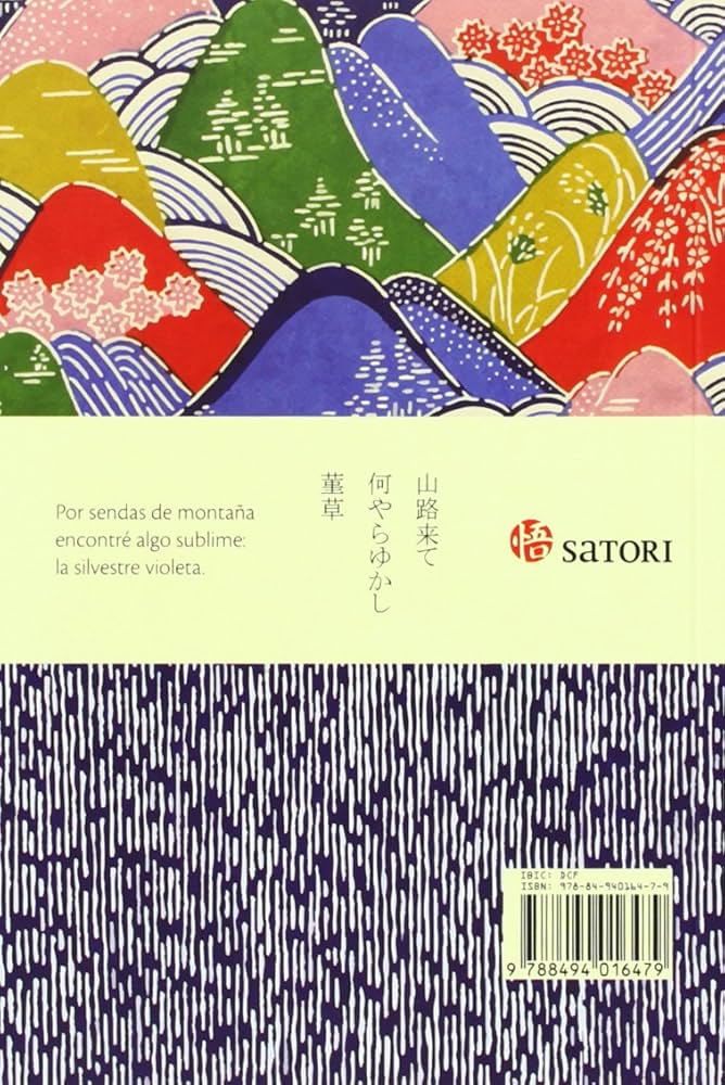 POR SENDAS DE MONTAÑA DB SATORI - MATSUO BASHO2