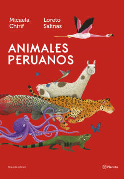 ANIMALES PERUANOS.SEGUNDA EDICIÓN1