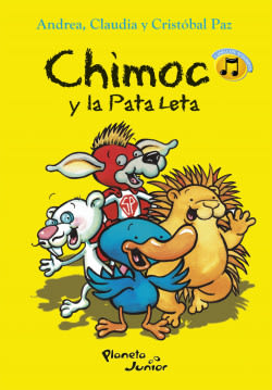 CHIMOC Y LA PATA LETA - ANDREA, CLAUDIA Y CRISTÓBAL PAZ1
