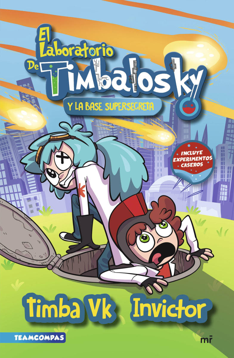 EL LABORATORIO DE TIMBALOSKY Y LA BASE SUPERSECRETA1