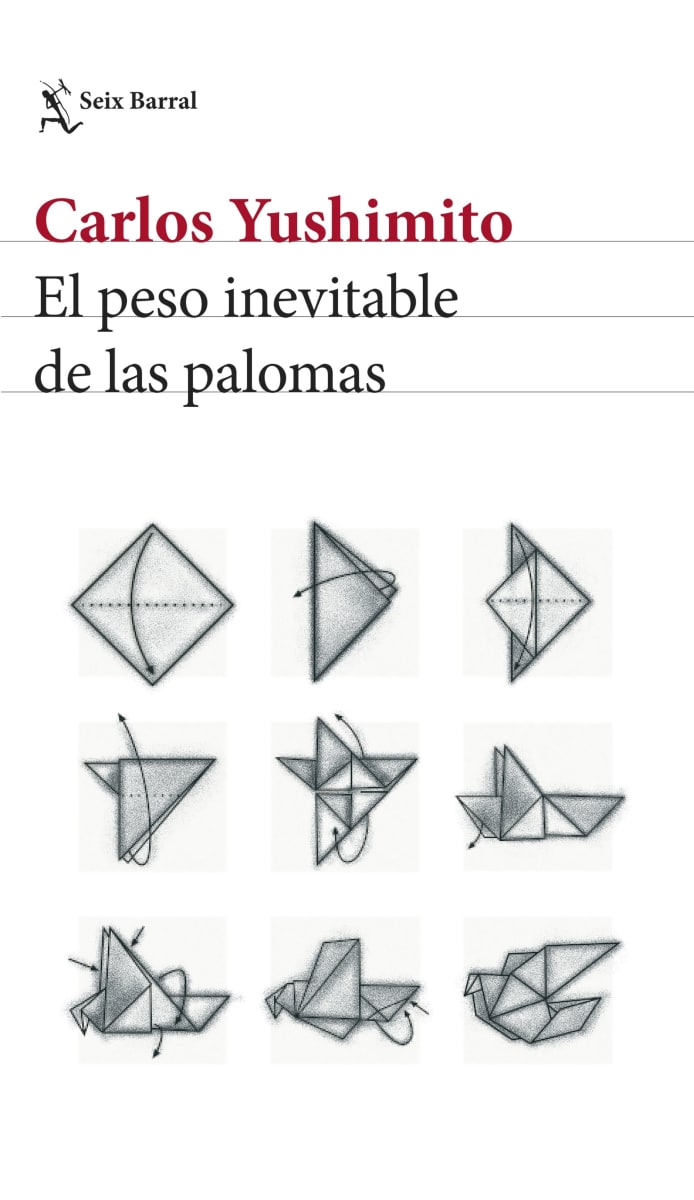 EL PESO INEVITABLE DE LAS PALOMAS - CARLOS YUSHIMITO1