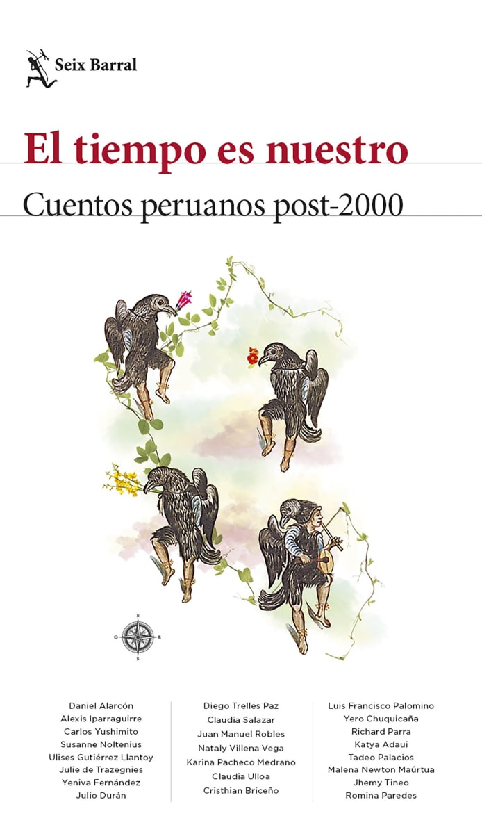 EL TIEMPO ES NUESTRO-CUENTOS PERUANOS POST-20001