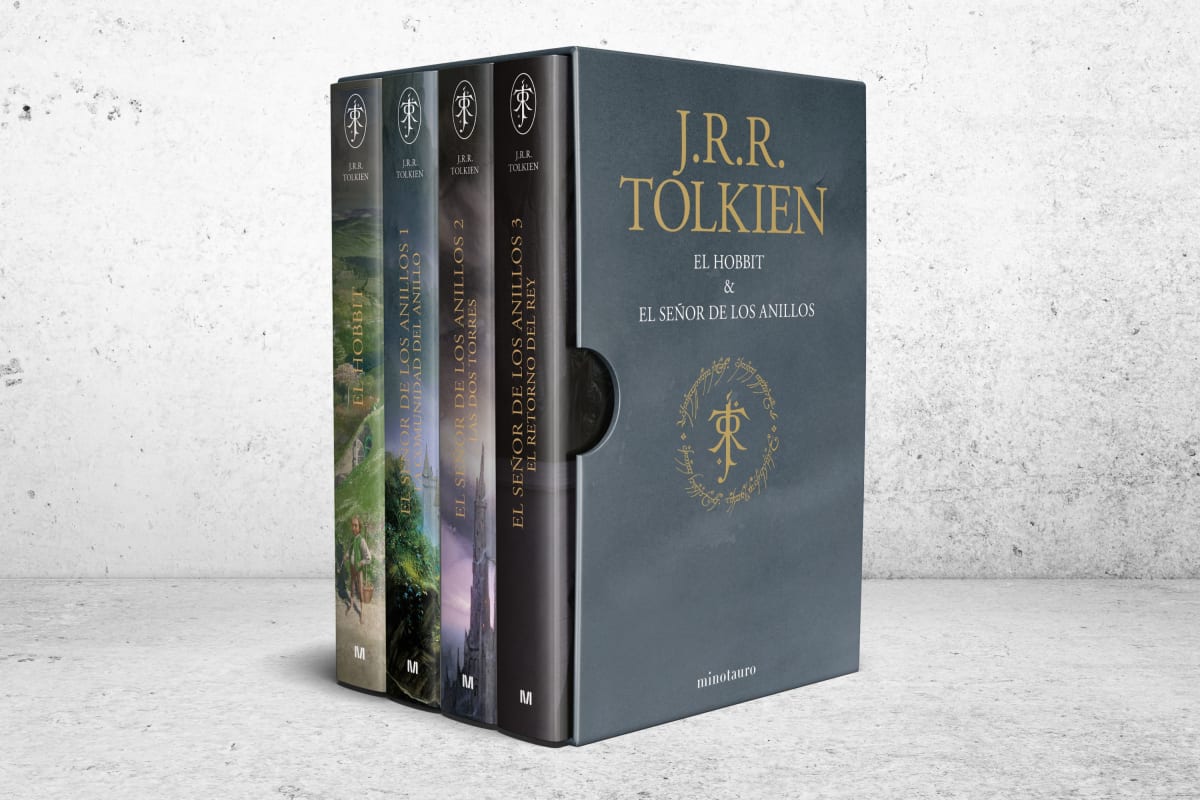 ESTUCHE TOLKIEN(EL HOBBIT+EL SEÑOR DE LOS ANILLOS)1