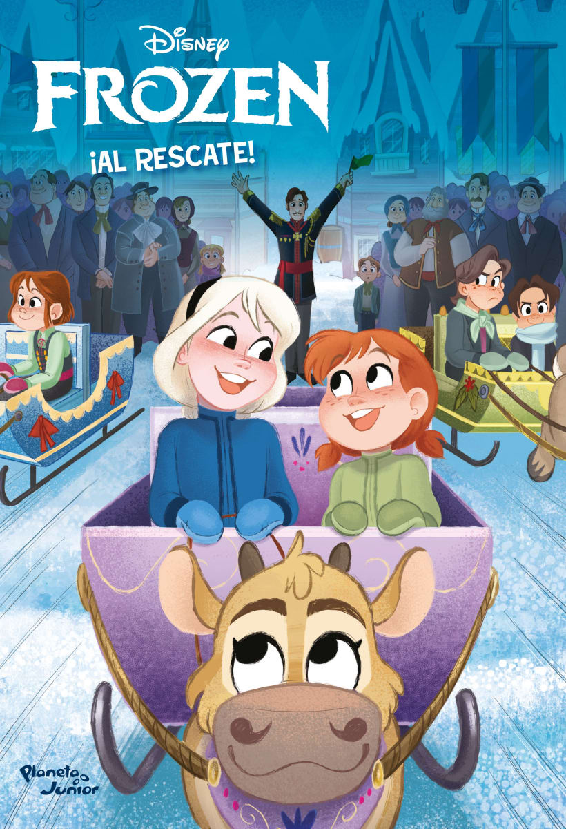 FROZEN ¡AL RESCATE!2