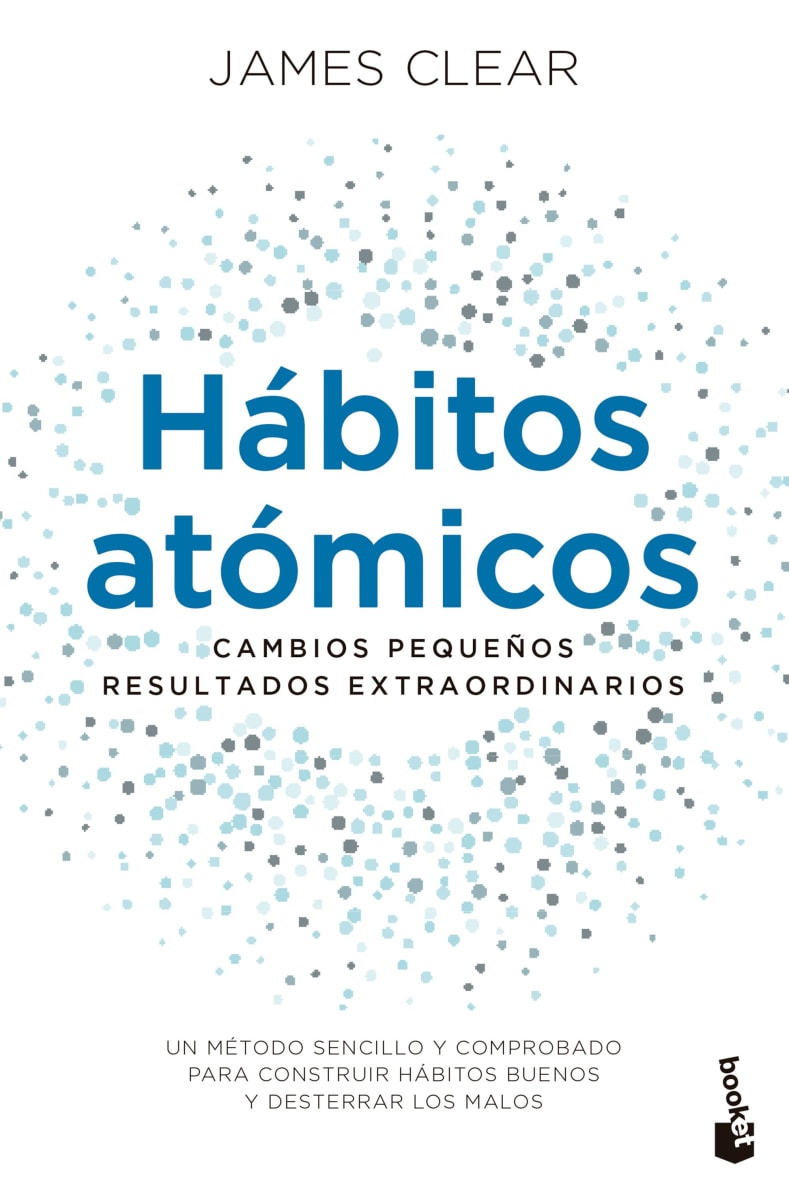 HÁBITOS ATÓMICOS -JAMES CLEAR - BOOKET1