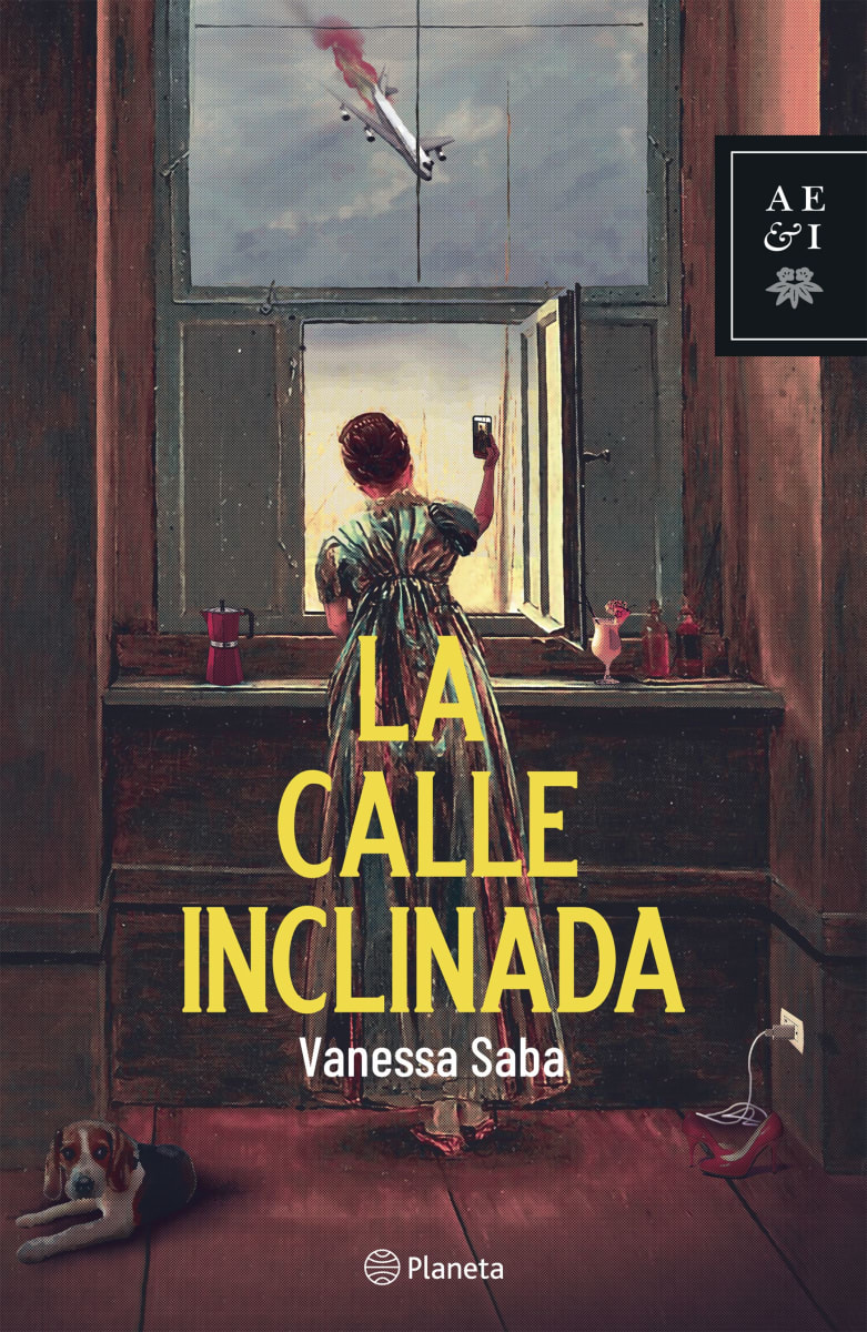 LA CALLE INCLINADA-VANESSA SABA1