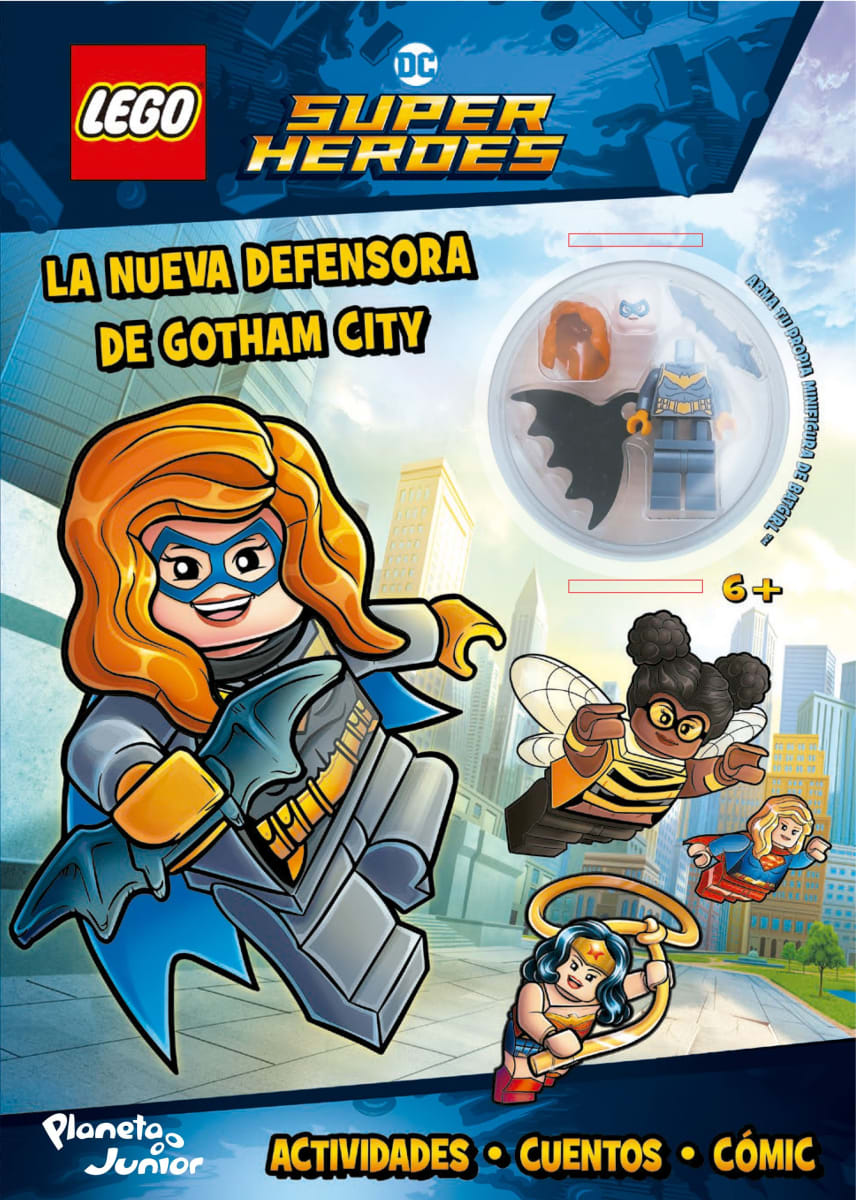 LA NUEVA DEFENSORA DE GOTHAM CITY - BATMAN - LEGO1