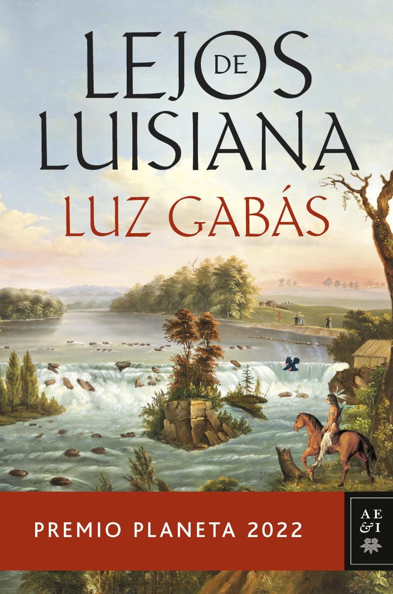 LEJOS DE LUISIANA - LUZ GABÁS 1