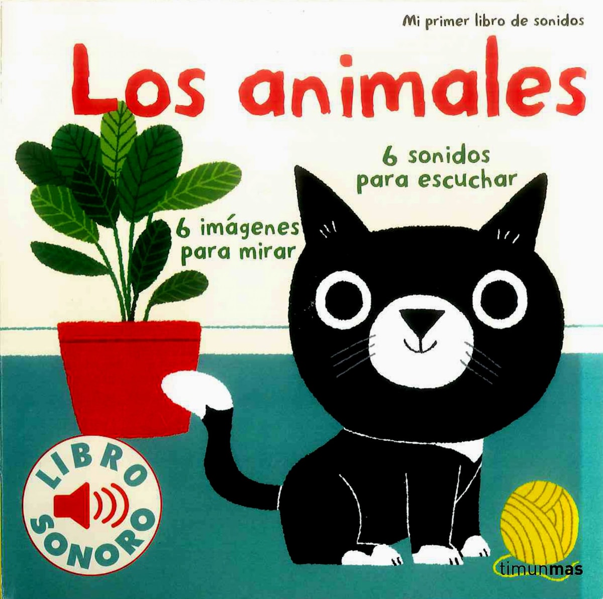 LOS ANIMALES.MI PRIMER LIBRO DE SONIDOS1