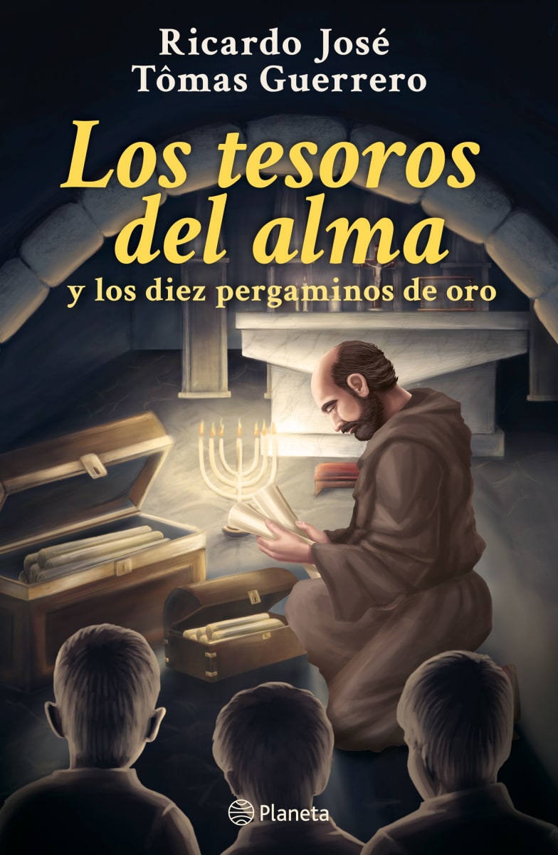 LOS TESOROS DEL ALMA Y LOS DIEZ PERGAMINOS DE ORO - RICARDO JOSÉ TOMAS1