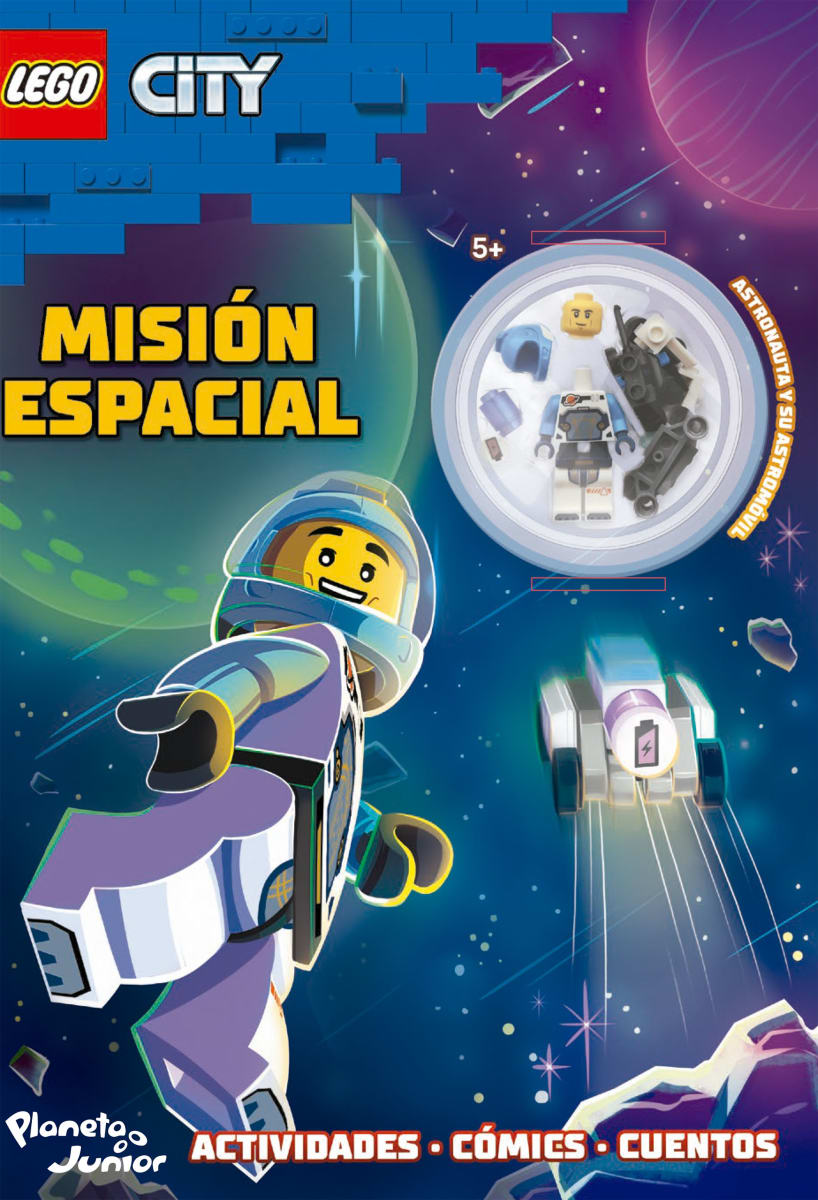MISIÓN ESPACIAL - STAR WARS - LEGO1