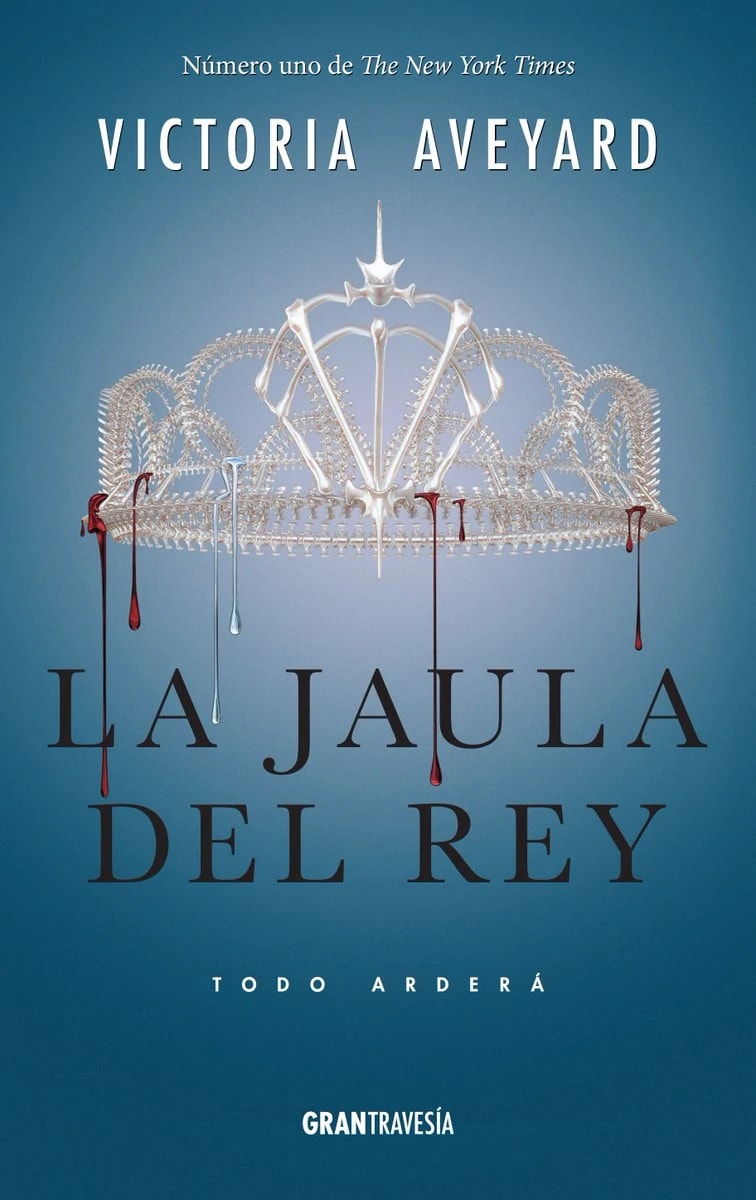 LA JAULA DEL REY - VICTORIA AVEYARD1