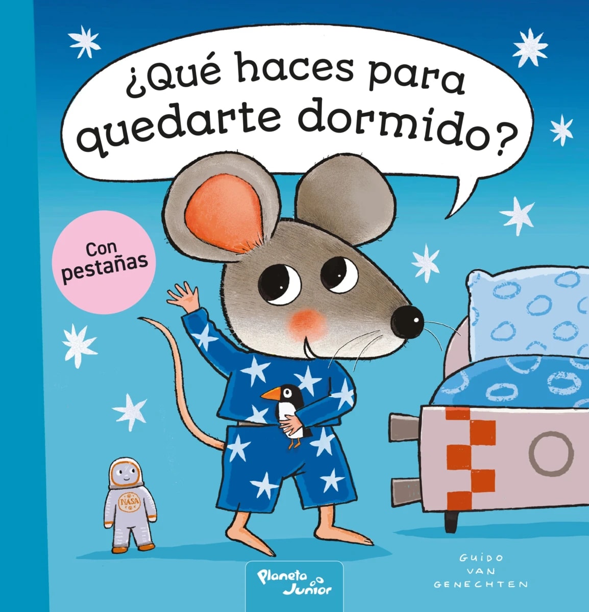 ¡QUÉ HACES PARA QUEDARTE DORMIDO? PESTAÑAS - GUIDO VAN1