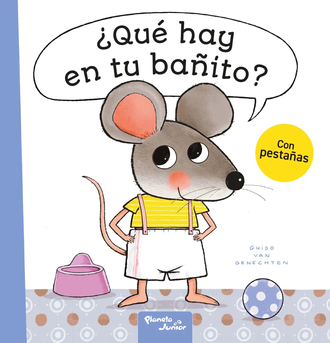 ¿QUÉ HAY EN TU BAÑITO? PESTAÑAS - GUIDO VAN1