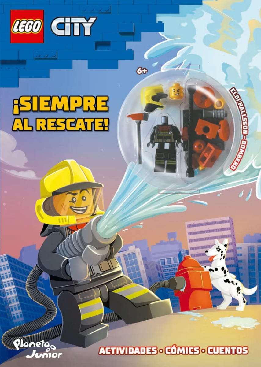 SIEMPRE AL RESCATE - LEGO1