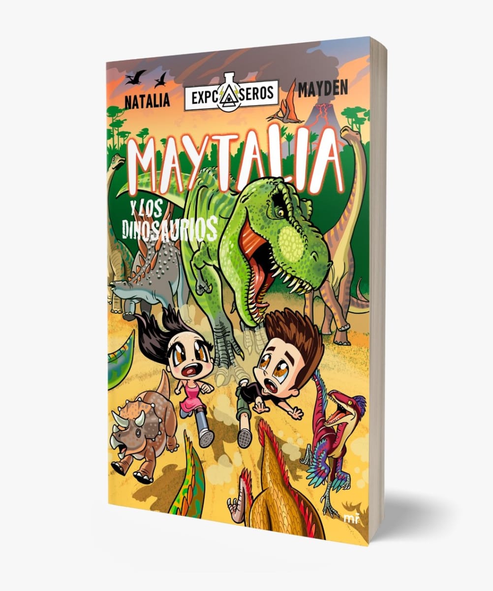 MAYTALIA Y LOS DINOSAURIOS1
