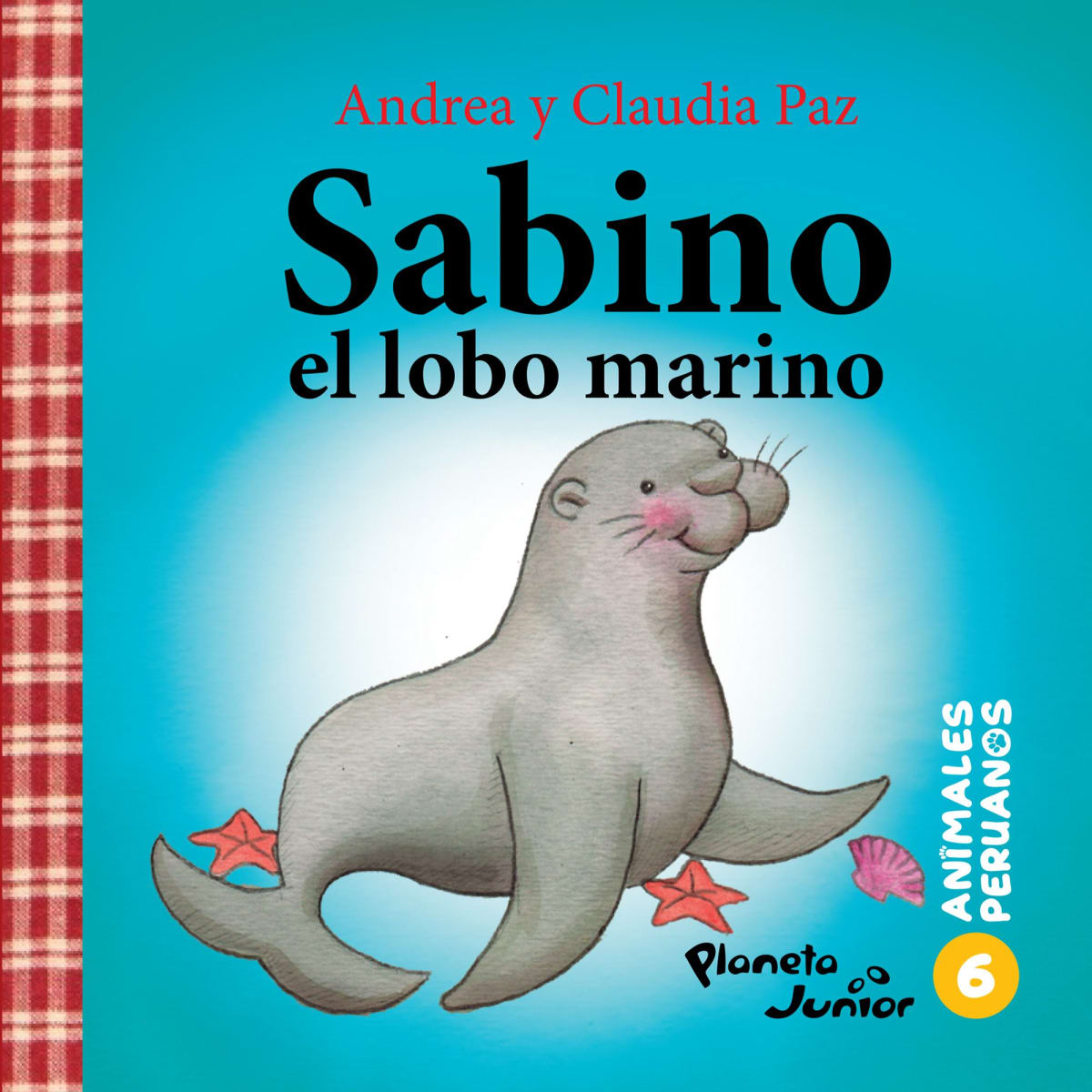 ANIMALES PERUANOS 6. SABINO, EL LOBO MARINO1
