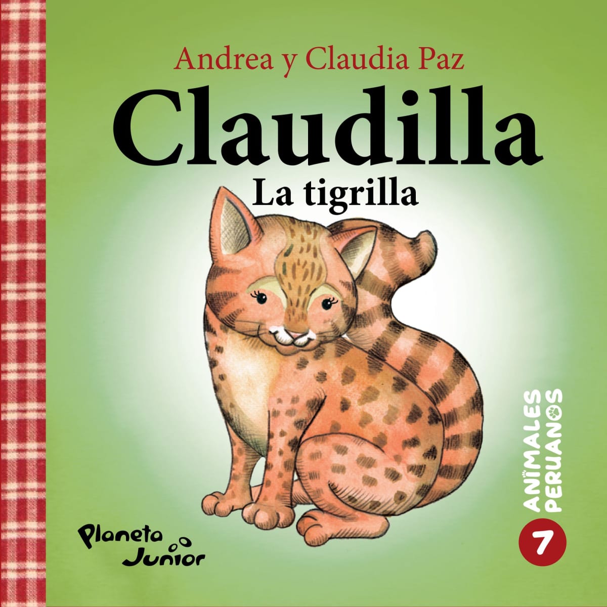 ANIMALES PERUANOS 7.CLAUDILLA,LA TIGRILLA1