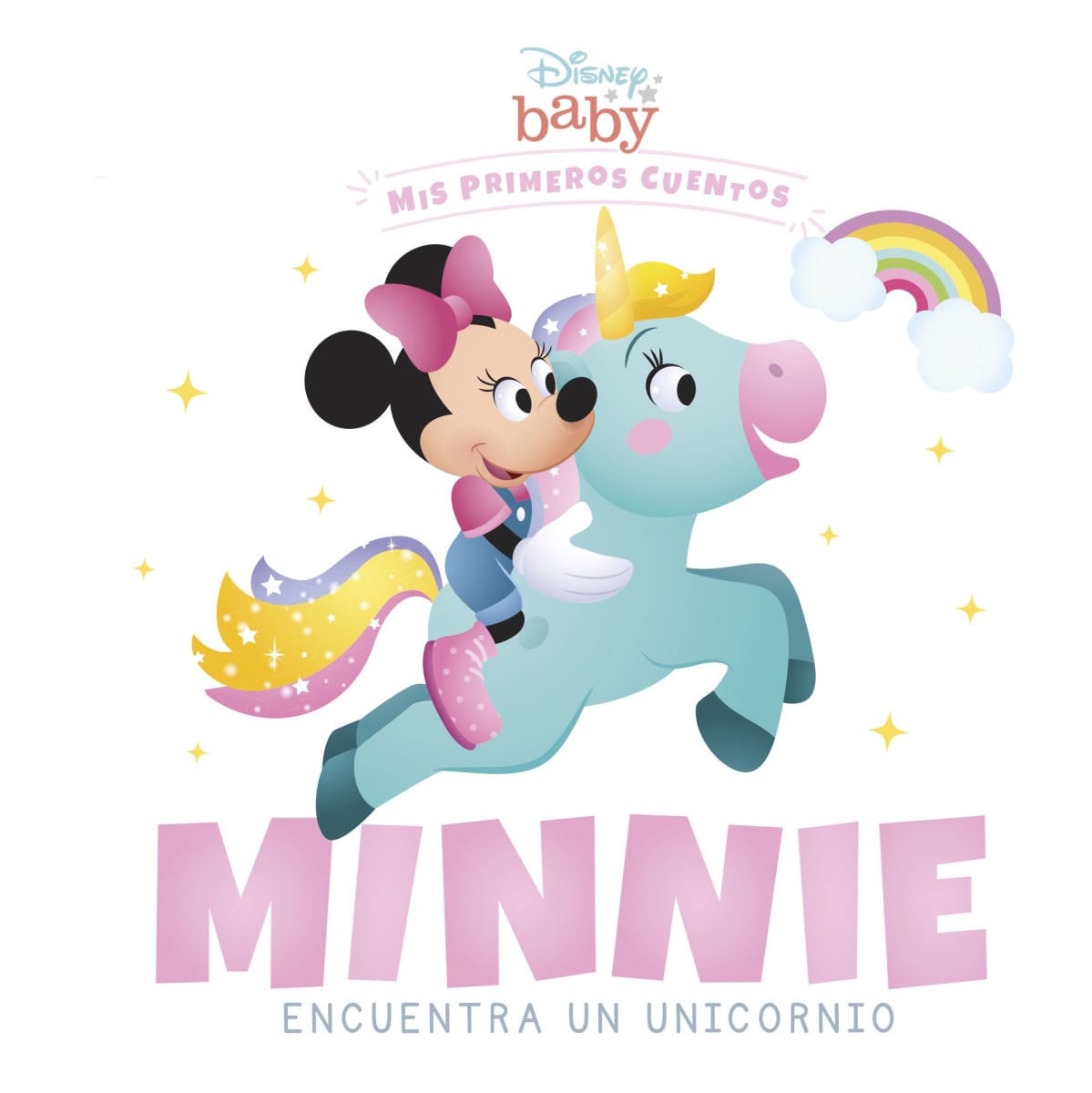 DISNEY BABY.MINNIE ENCUENTRA UN UNICORNIO1