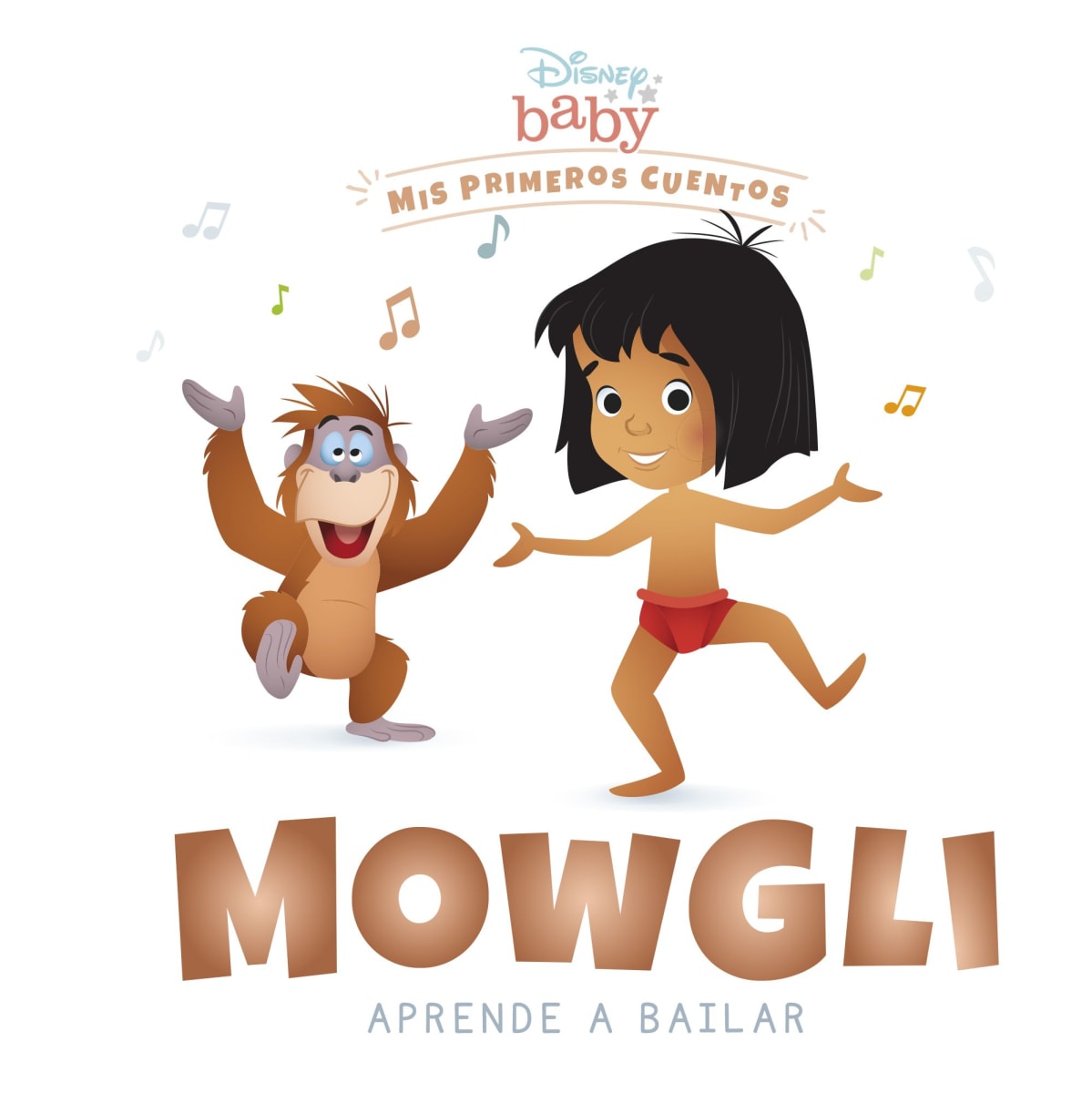 DISNEY BABY.MOWGLI APRENDE A BAILAR1