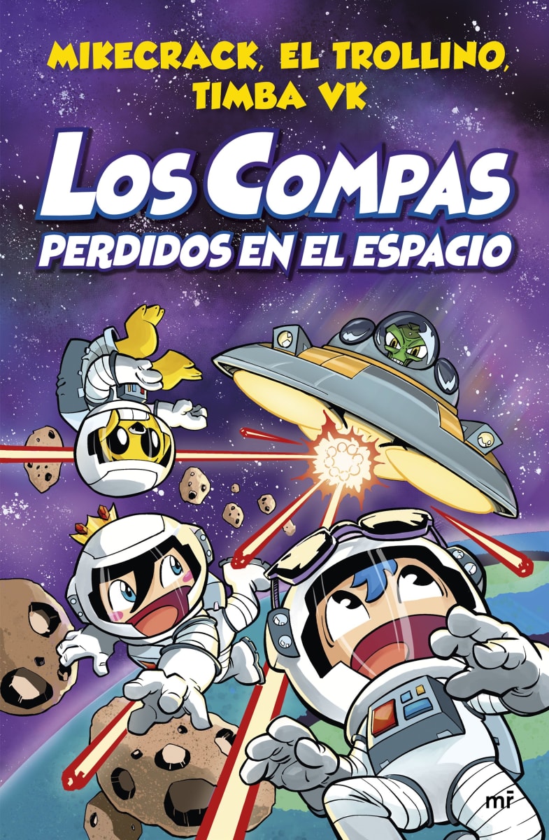 LOS COMPAS 5. LOS COMPAS PERDIDOS EN EL ESPACIO1
