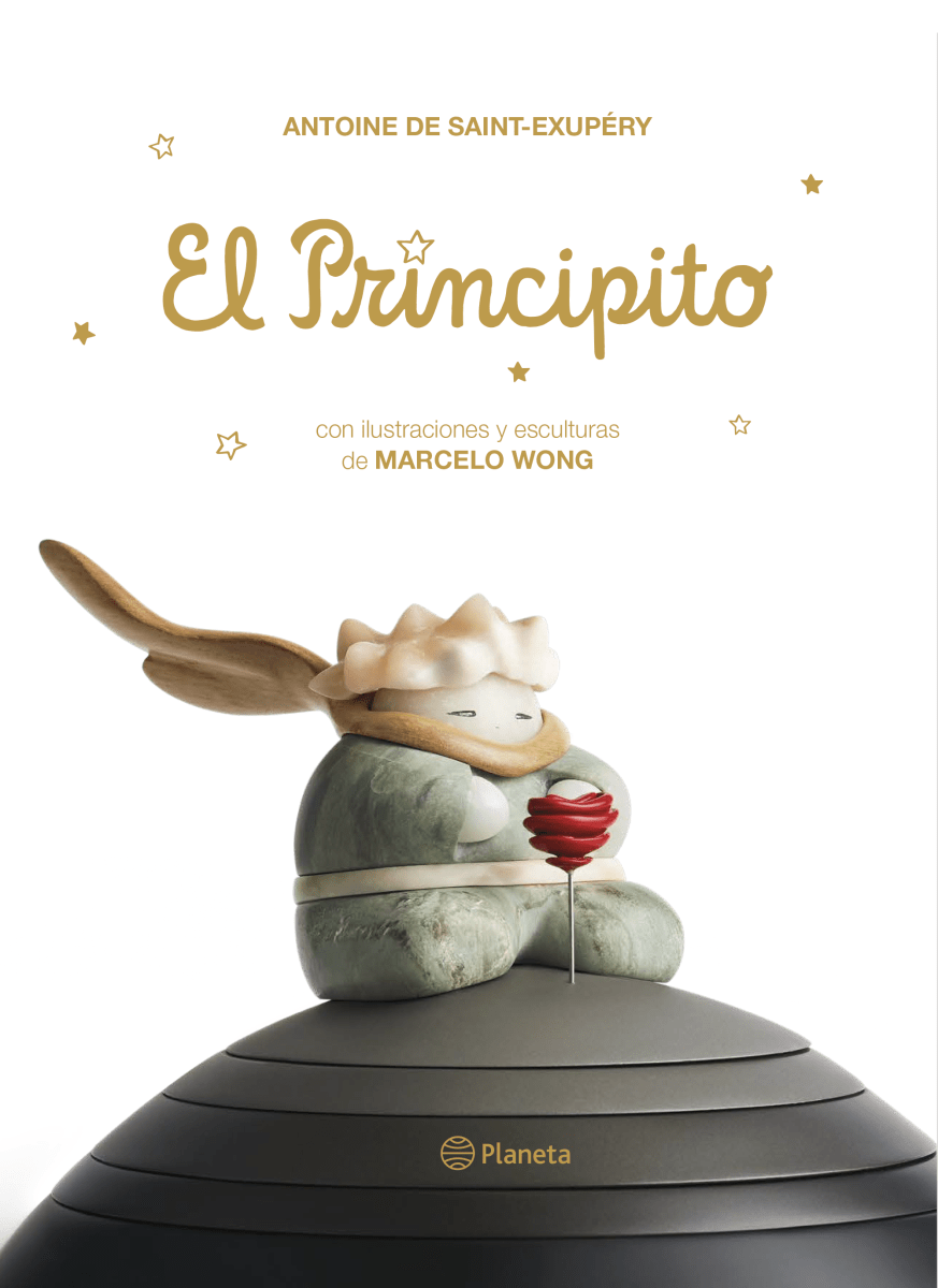 EL PRINCIPITO - EDICION DE LUJO (MARCELO WONG)2