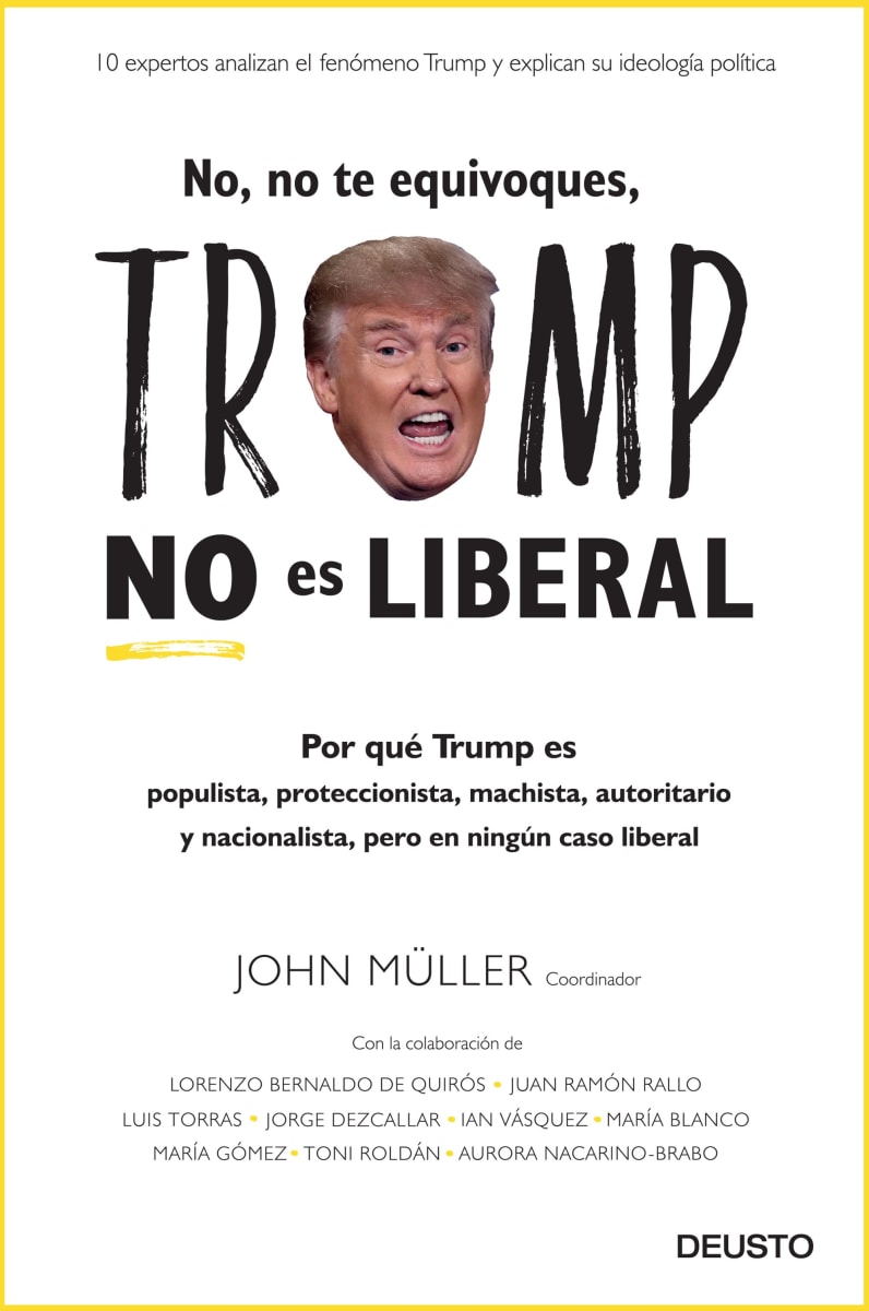 NO NO TE EQUIVOQUES TRUM NO ES LIBERAL1