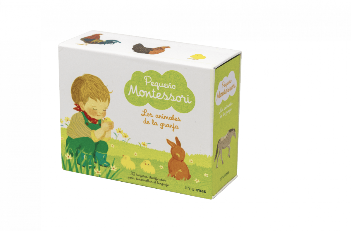 PEQUEÑO MONTESSORI -LOS ANIMALES DE LA GRANJA1