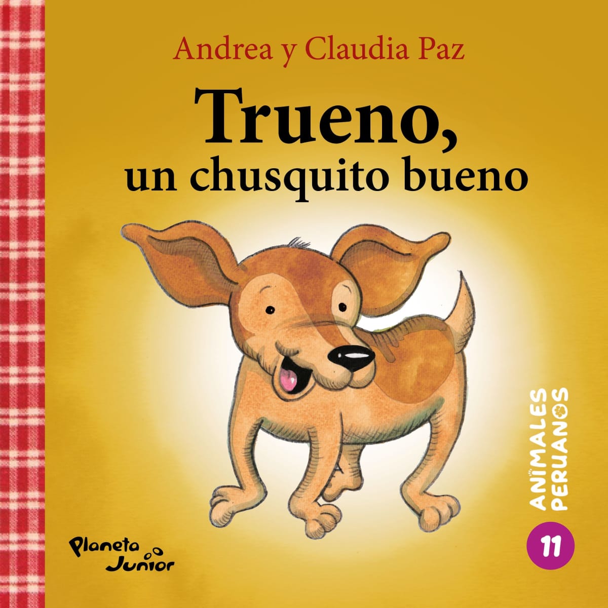 ANIMALES PERUANOS 11. TRUENO UN CHUSQUITO BUENO1