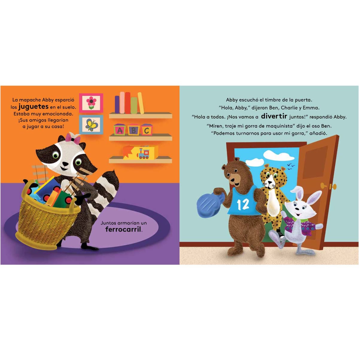 ABBY COMPARTE SUS JUGUETES2