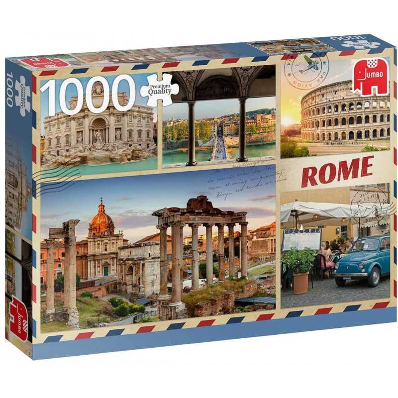 GREETINGS FROM ROME - PUZZLE 1000 PZS1