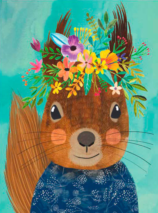 PUZZLE 1000 pzs. FLORAL FRIENDS2
