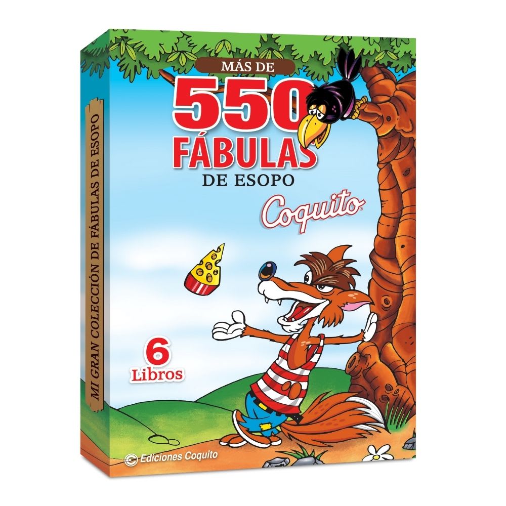 PACK FABULAS DE ESOPO1