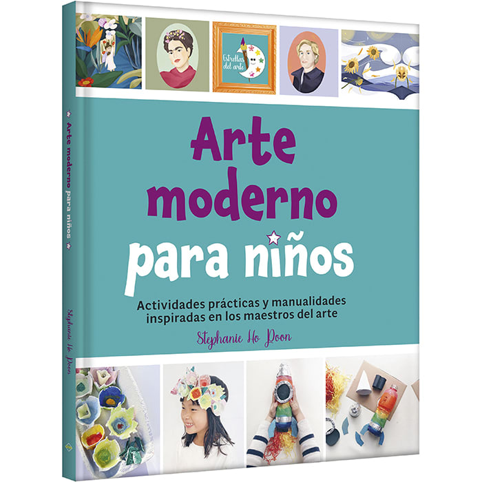 ARTE MODERNO PARA NIÑOS - STEPHANIE HO POON1