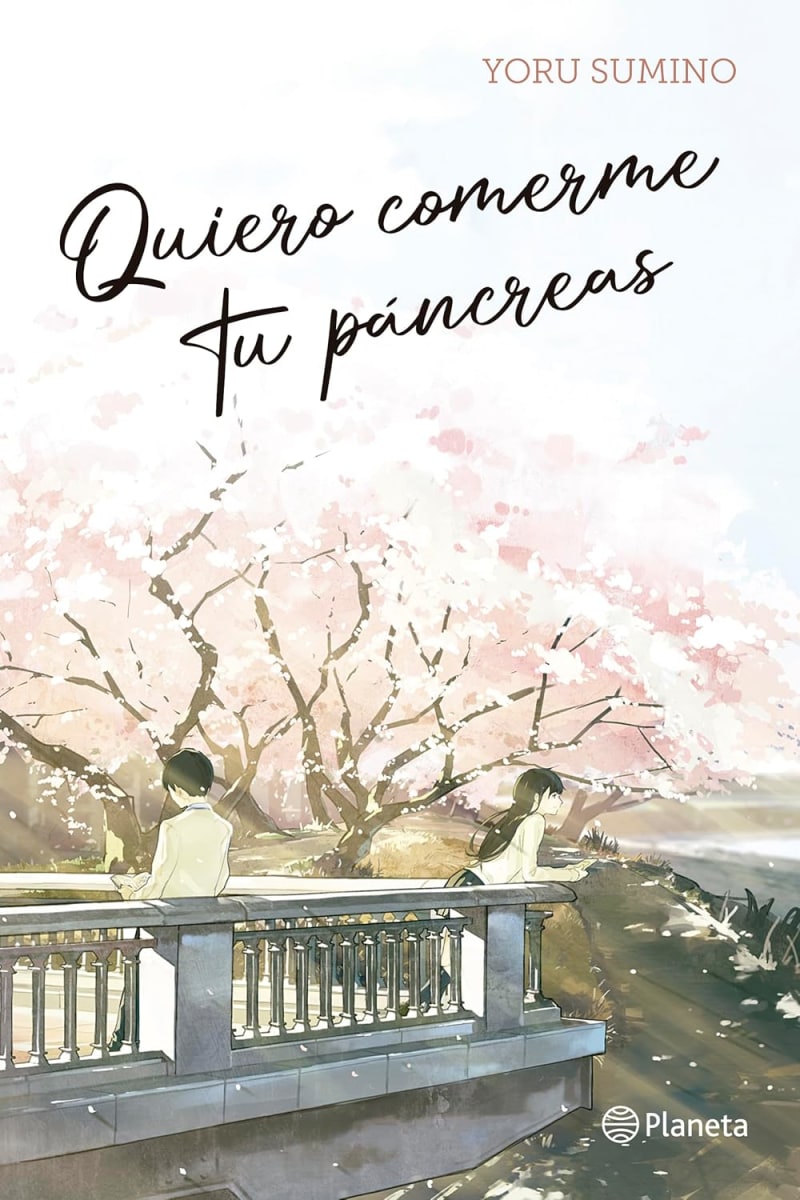QUIERO COMERME TU PÁNCREAS - YORU SUMINO1